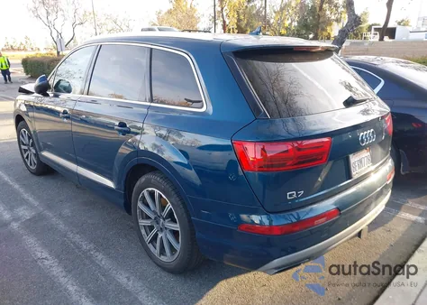 2018 Audi Q7 2.0T Premium z USA, uszkodzony, nr VIN WA1LHAF76JD031564